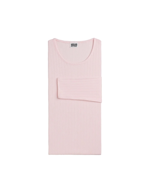 NØRGAARD PAA STRØGET 101 LS TEE ONE SIZE ROSA